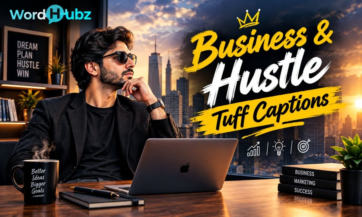 Business & Hustle Tuff Captions