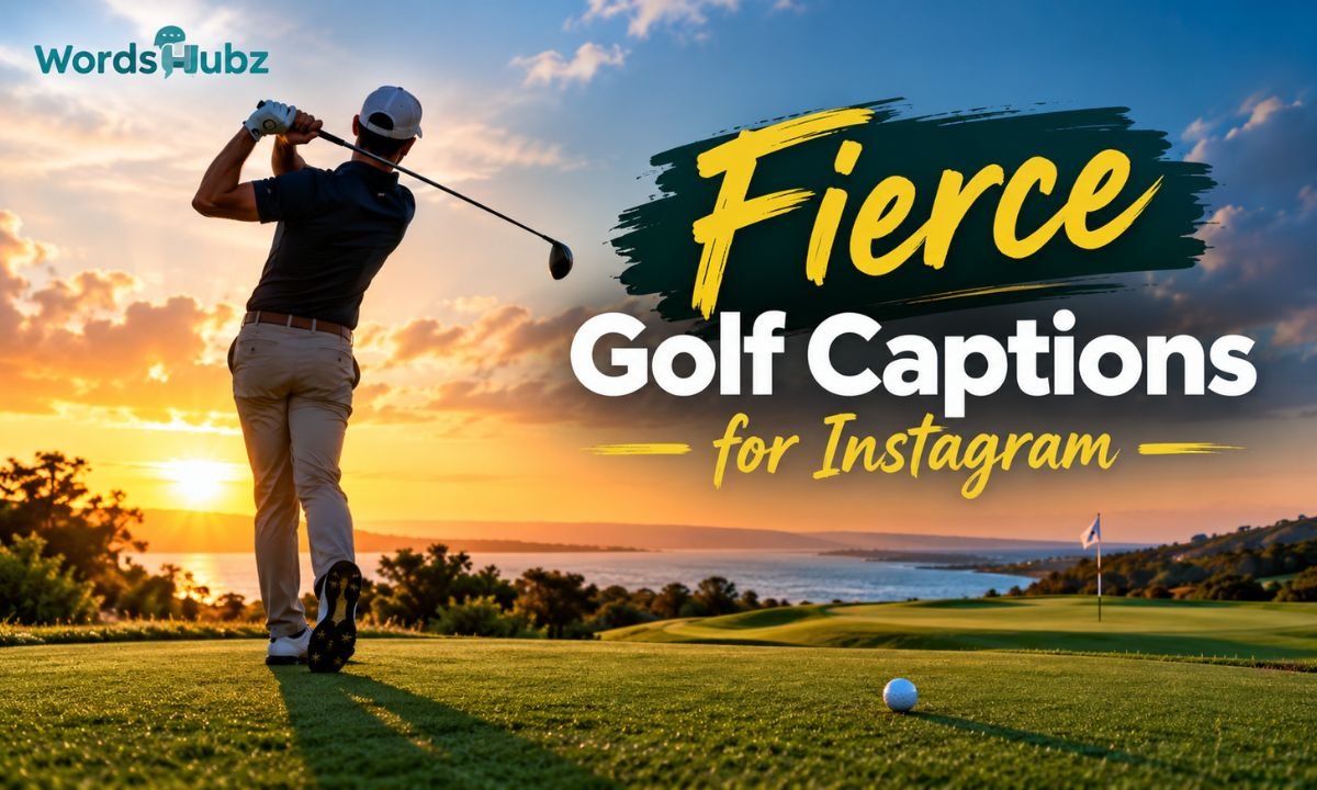 Fierce Golf Captions