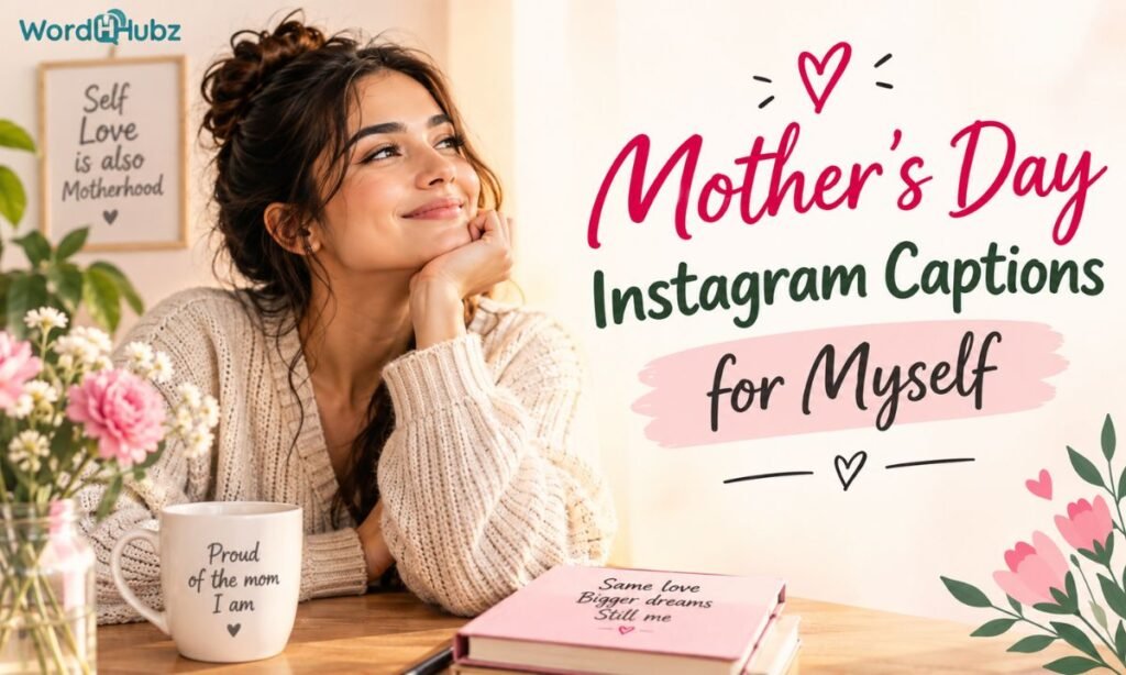 Mothers Day Instagram Captions