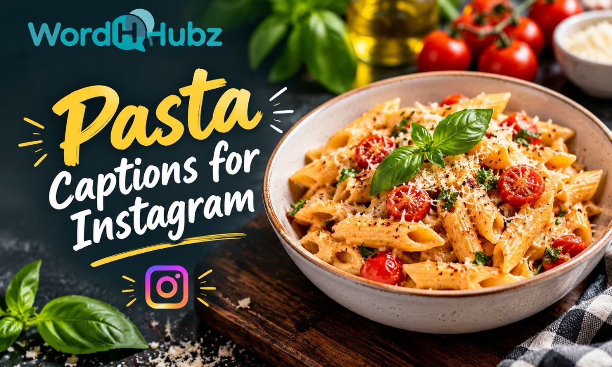 Pasta Captions for Instagram