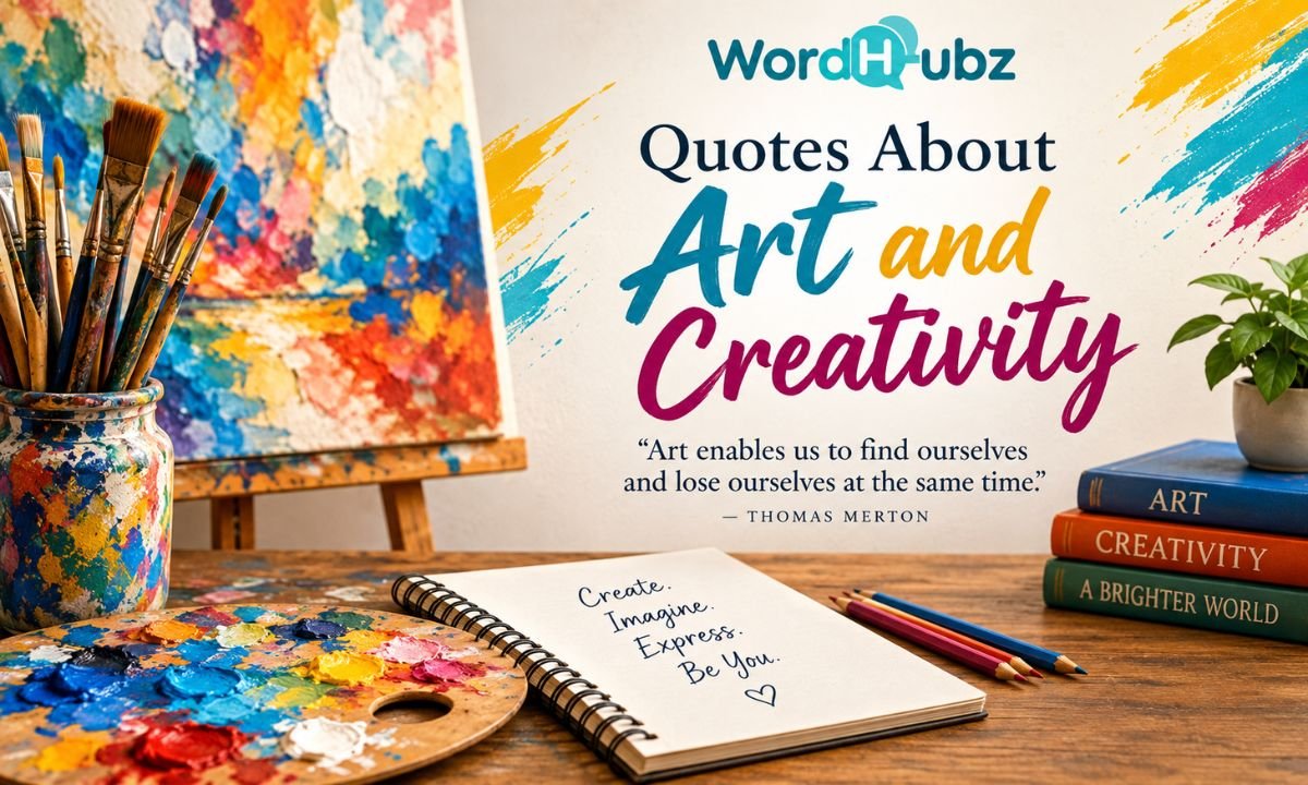 Quotes About Art and Creativity
