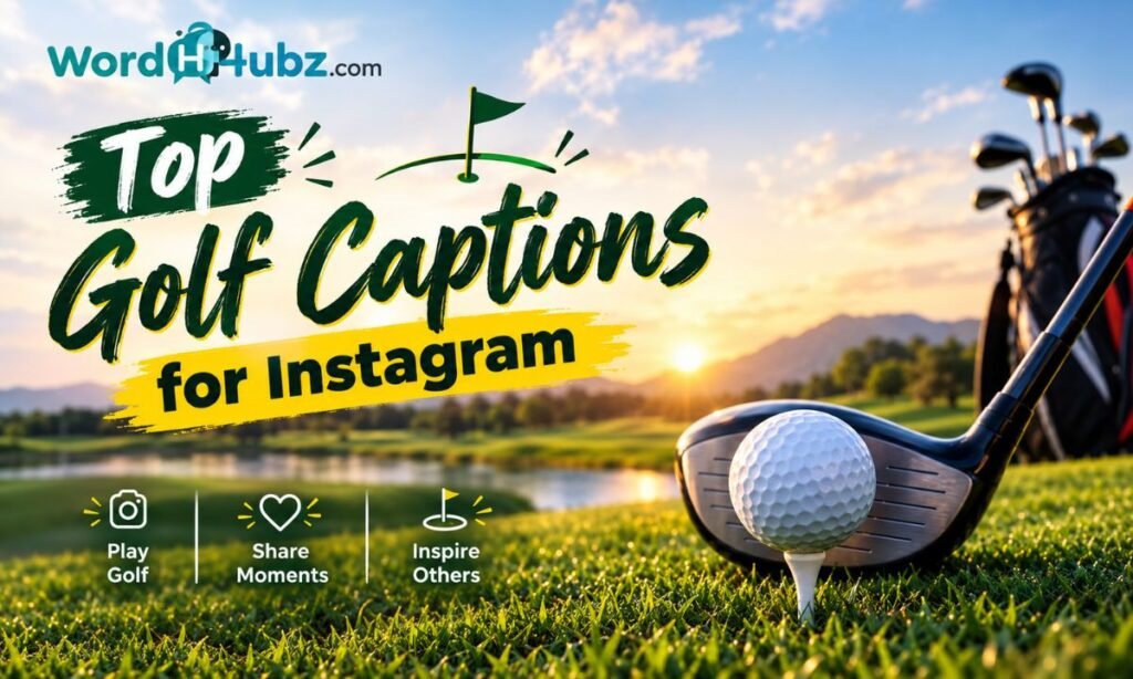 Top Golf Captions for Instagram