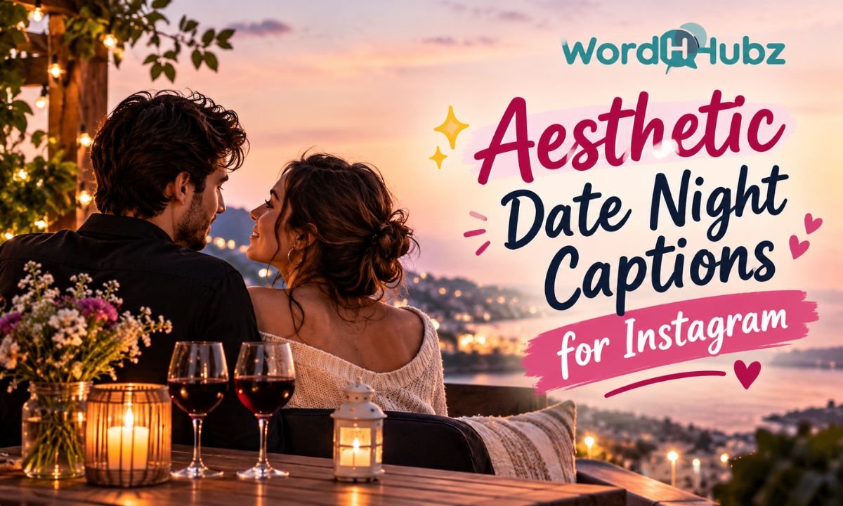 Aesthetic Date Night Captions for Instagram