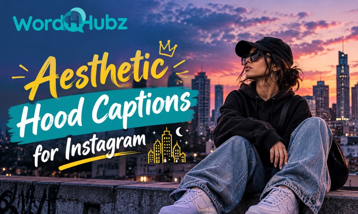 Aesthetic Hood Captions for Instagram