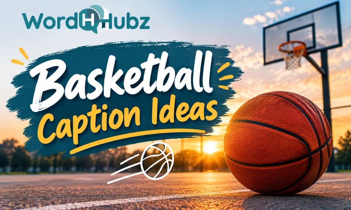 Basketball Caption Ideas