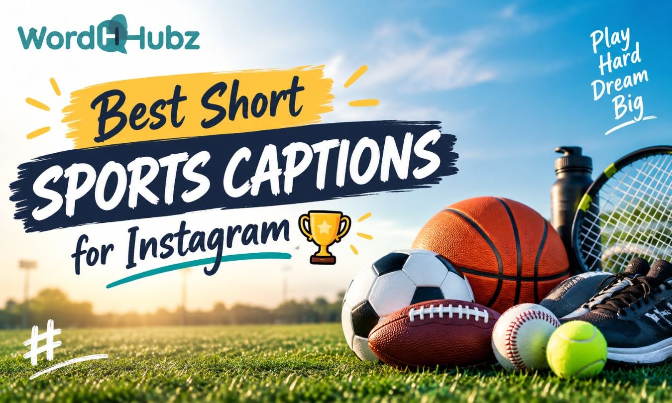Best Short Sports Captions for Instagram