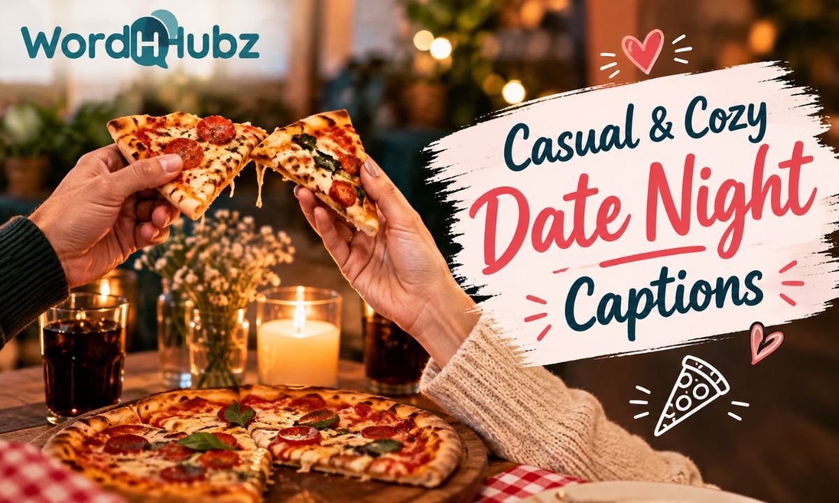 Casual & Cozy Date Night Captions