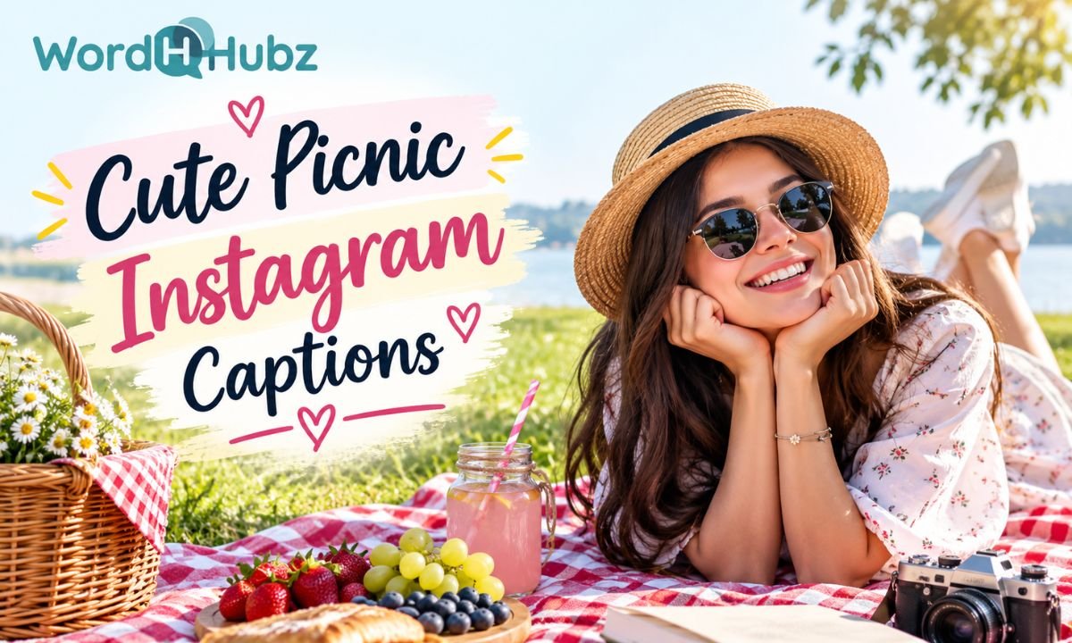 Cute Picnic Instagram Captions