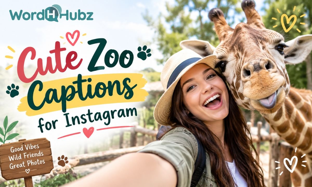 Cute Zoo Captions for Instagram