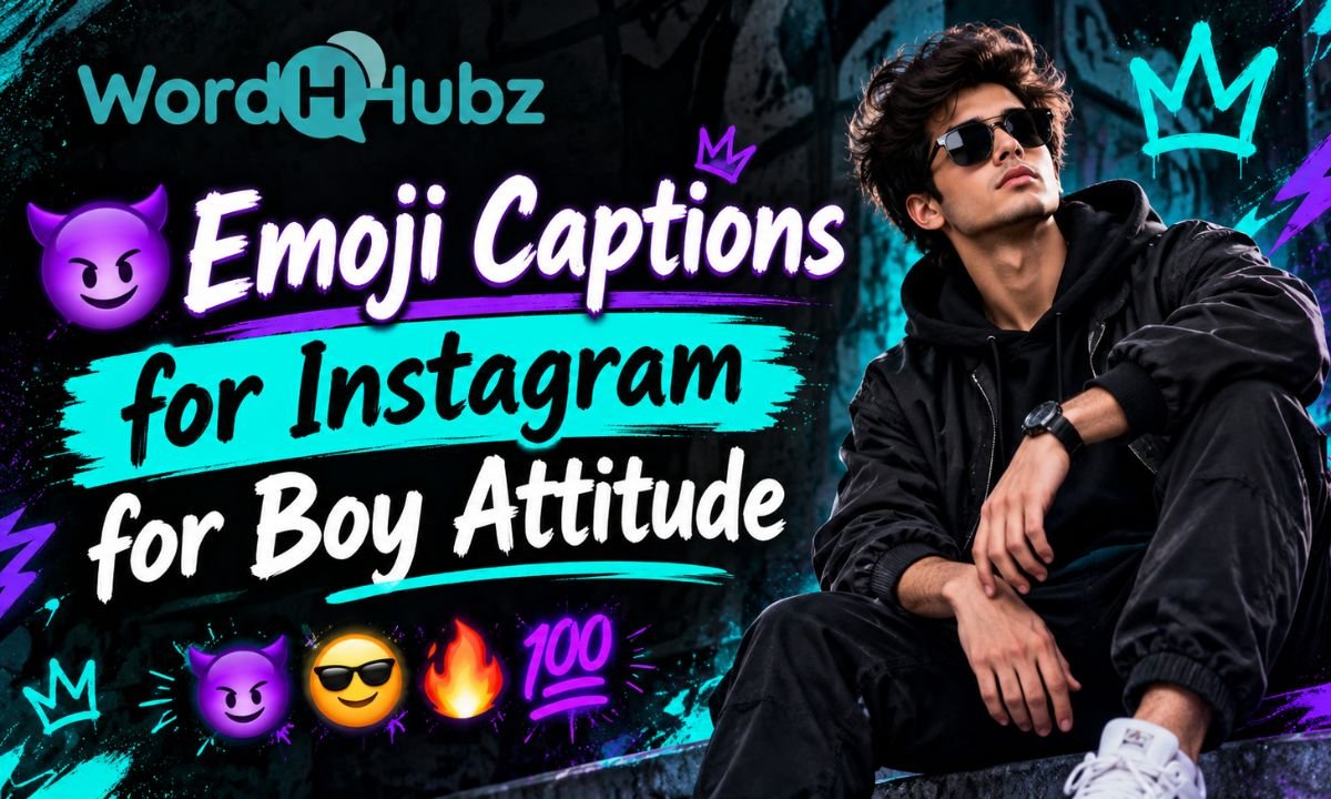 Emoji Captions for Instagram