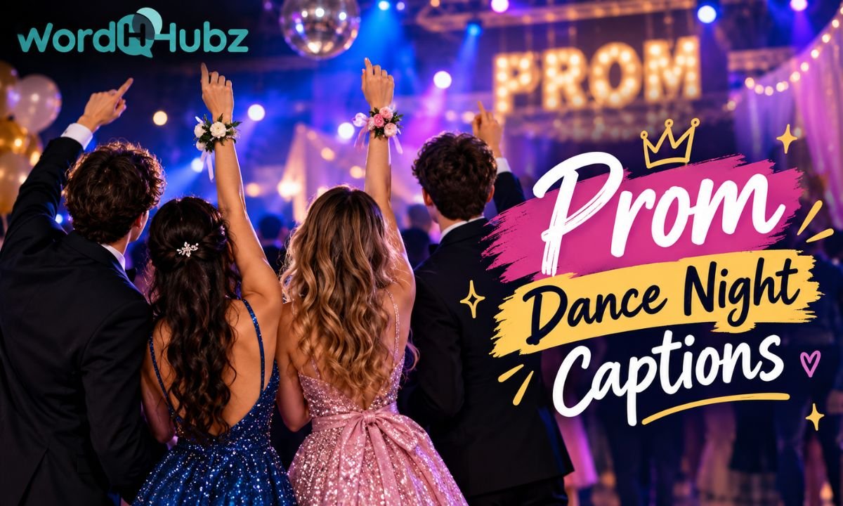 Prom Dance Night Captions