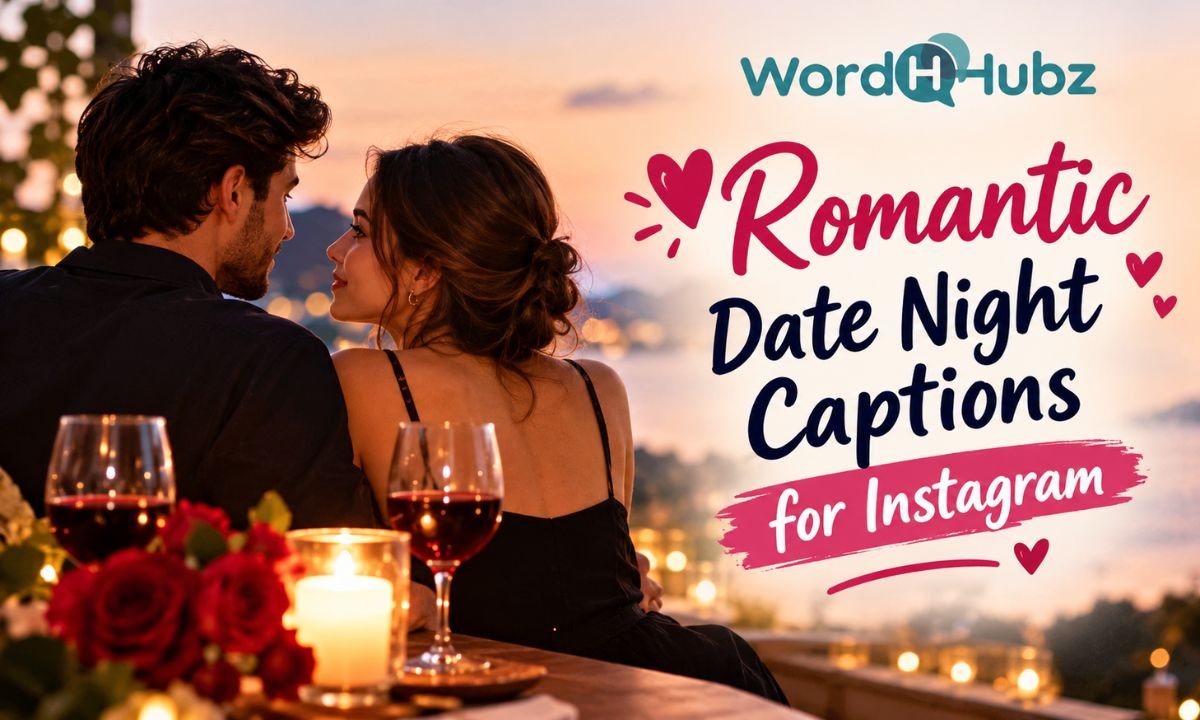 Romantic Date Night Captions for Instagram