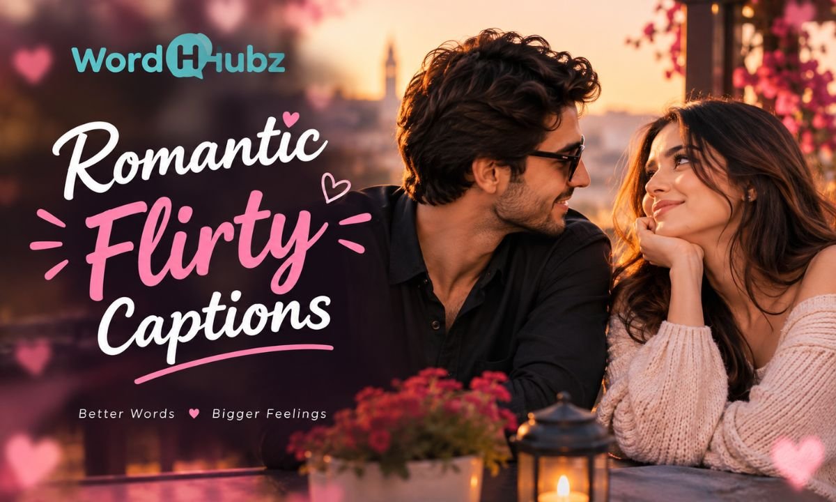Romantic Flirty Captions