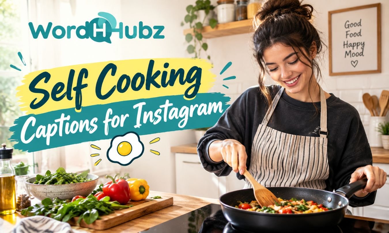 Self Cooking Captions for Instagram