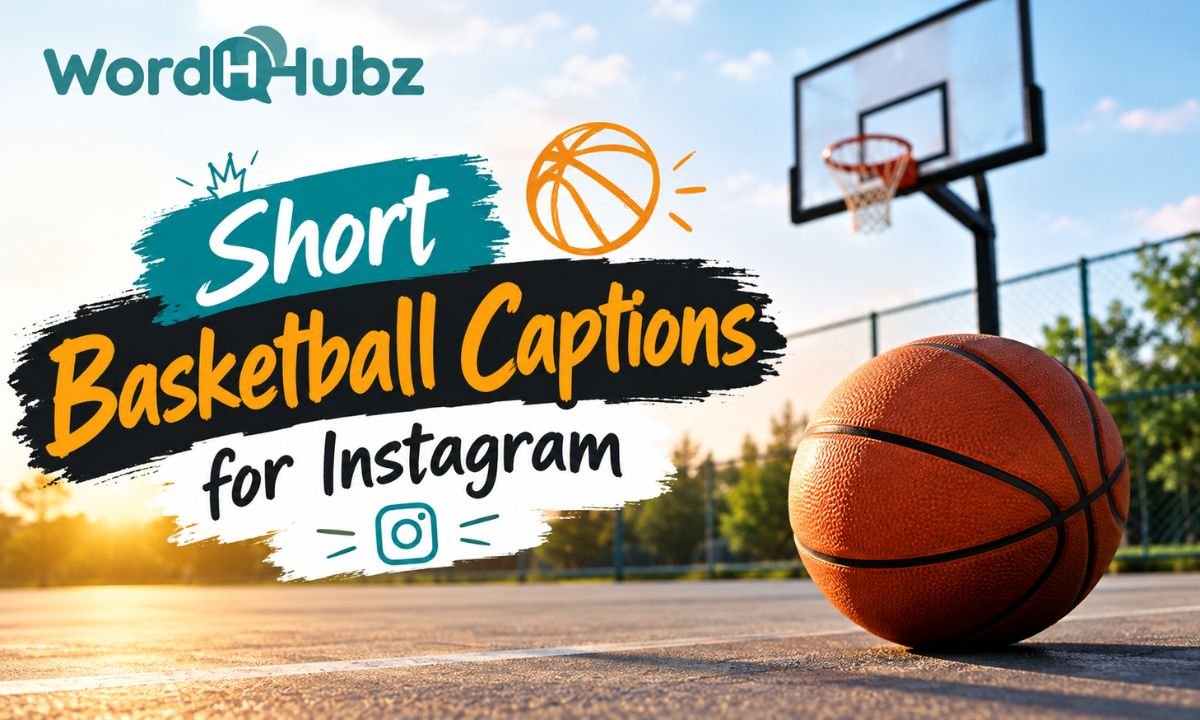 Short Basketball Captions for Instagram