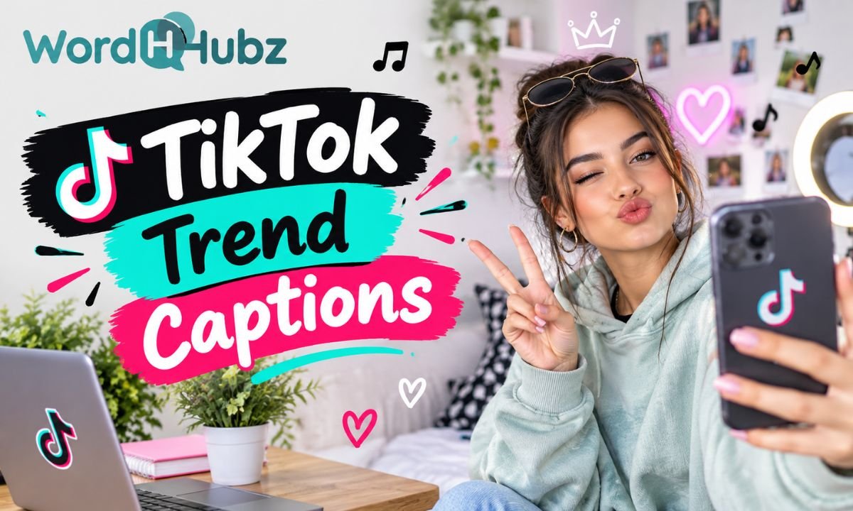 TikTok Trend Captions