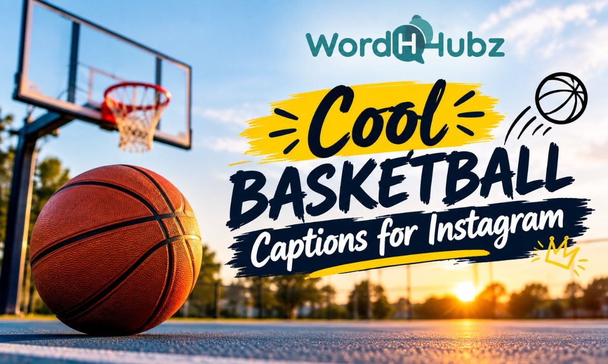 cool Basketball Captions for Instagram