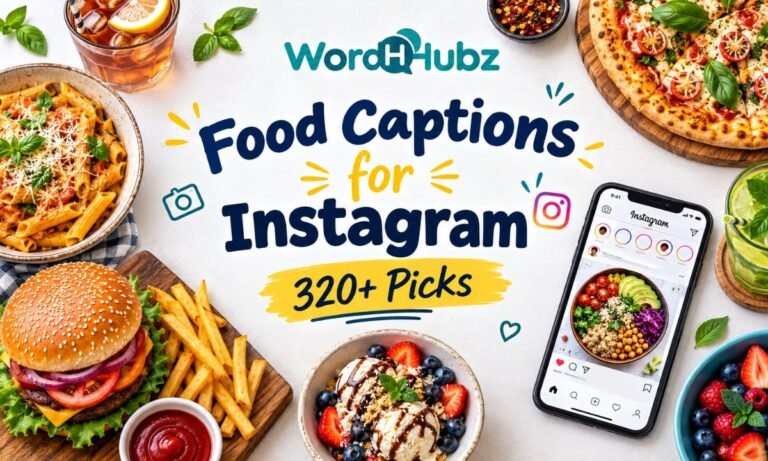 Food Captions for Instagram The Complete List (320+ Picks)