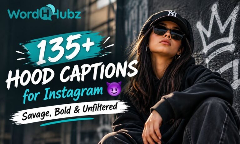 135+ Hood Captions for Instagram