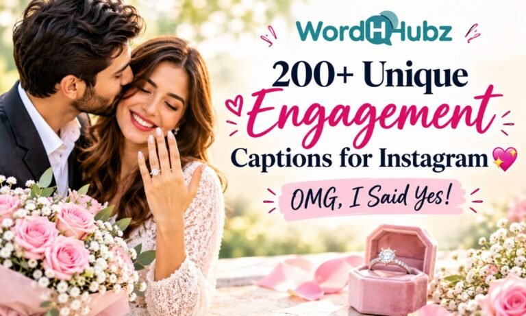 200+ Unique Engagement Captions for Instagram